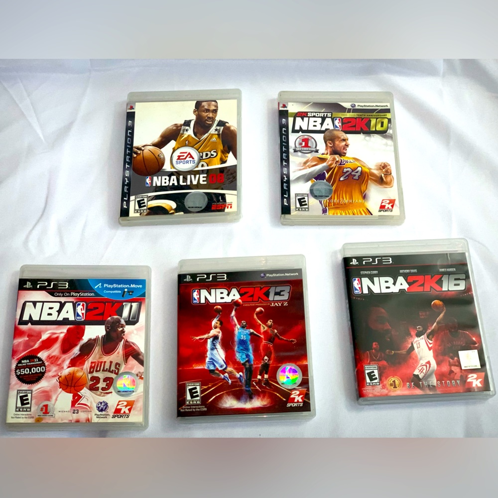 PS3 - NBA 2K Games. Rated “E” for Everyone.